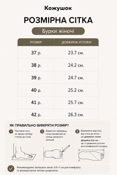 Бурки жіночі зимові на липучці, чорні 37 L-7810-2 фото